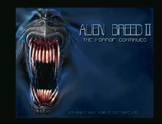 Screenshot Thumbnail / Media File 1 for Alien Breed - Tower Assault (1994)(Team 17)(M4)[!]